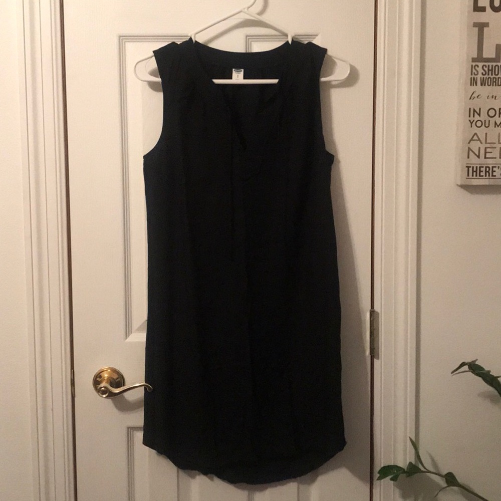 Old Navy Black Sundress - S, good condition